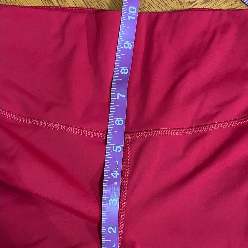Lululemon Athletica Vibrant Red Leggings - Picture 6 of 9